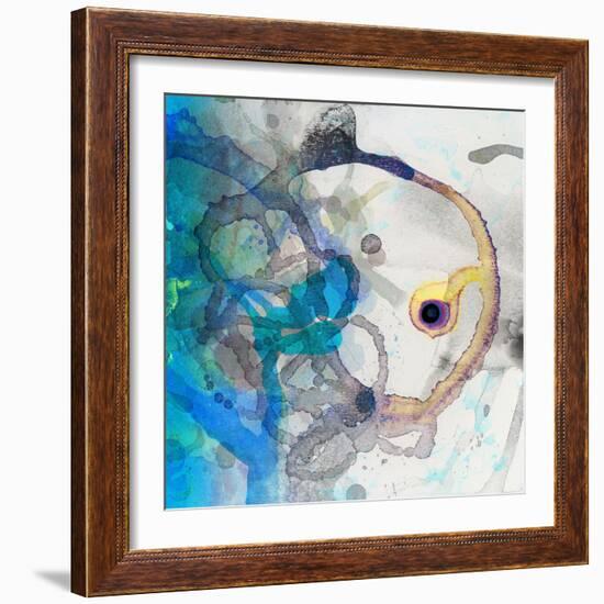 Watercolour Abstract II-Anna Polanski-Framed Art Print