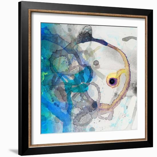 Watercolour Abstract II-Anna Polanski-Framed Art Print