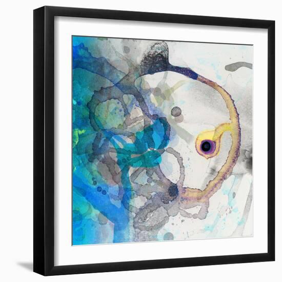 Watercolour Abstract II-Anna Polanski-Framed Art Print