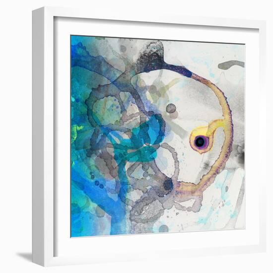 Watercolour Abstract II-Anna Polanski-Framed Art Print