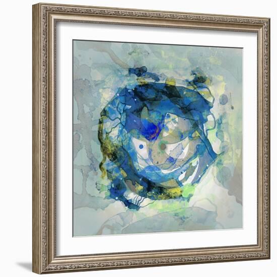 Watercolour Abstract III-Anna Polanski-Framed Art Print