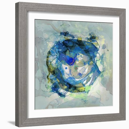 Watercolour Abstract III-Anna Polanski-Framed Art Print