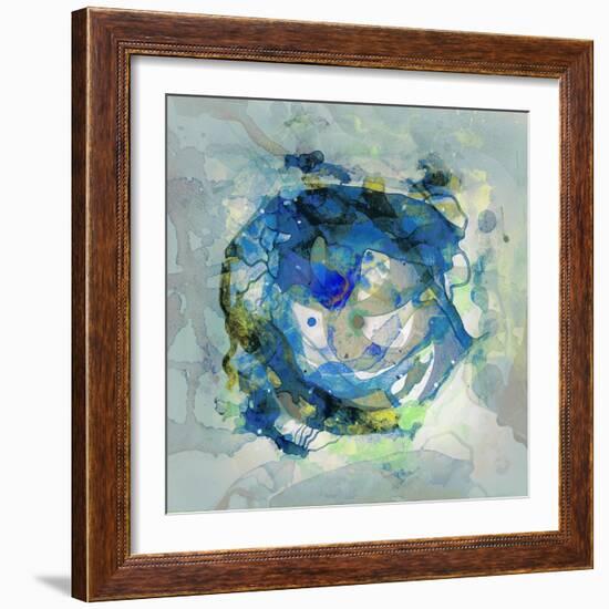 Watercolour Abstract III-Anna Polanski-Framed Art Print