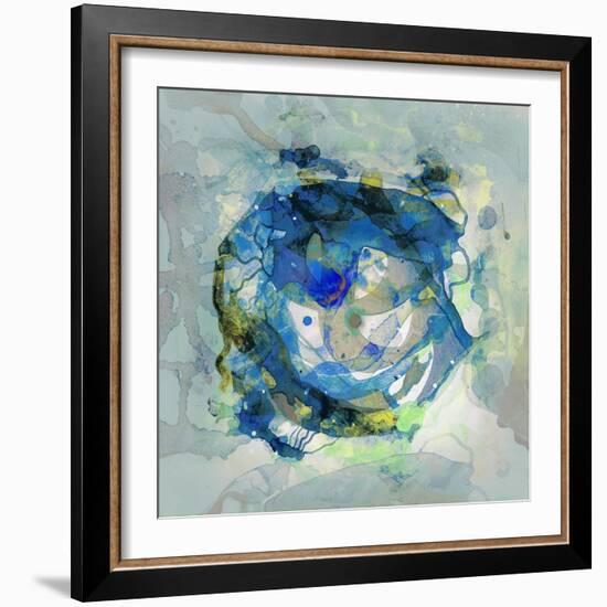 Watercolour Abstract III-Anna Polanski-Framed Art Print