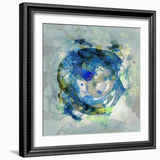 Watercolour Abstract III-Anna Polanski-Framed Art Print