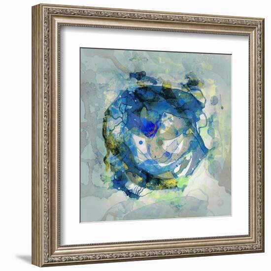 Watercolour Abstract III-Anna Polanski-Framed Art Print