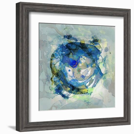 Watercolour Abstract III-Anna Polanski-Framed Art Print