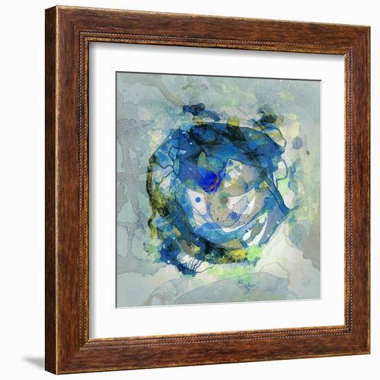 Watercolour Abstract III-Anna Polanski-Framed Art Print