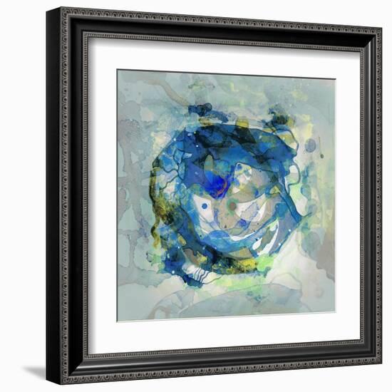 Watercolour Abstract III-Anna Polanski-Framed Art Print