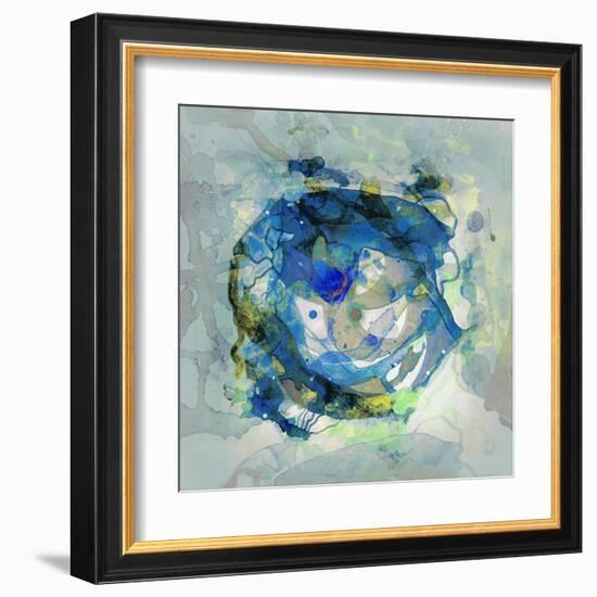 Watercolour Abstract III-Anna Polanski-Framed Art Print