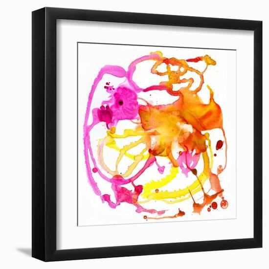 Watercolour Abstract IV-Anna Polanski-Framed Art Print