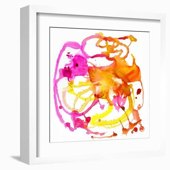 Watercolour Abstract IV-Anna Polanski-Framed Art Print