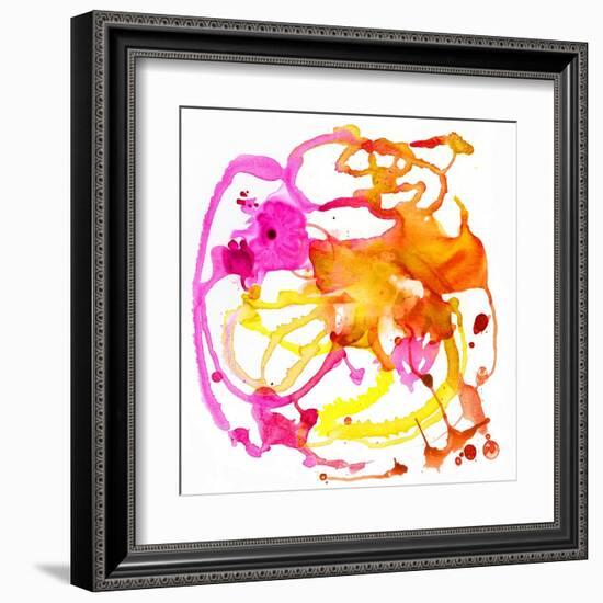 Watercolour Abstract IV-Anna Polanski-Framed Art Print