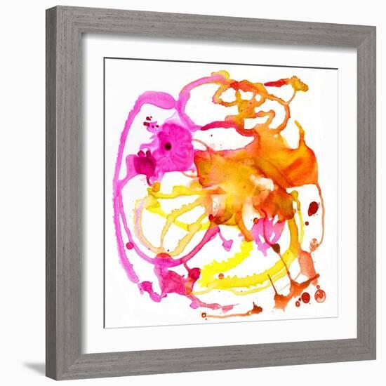 Watercolour Abstract IV-Anna Polanski-Framed Art Print