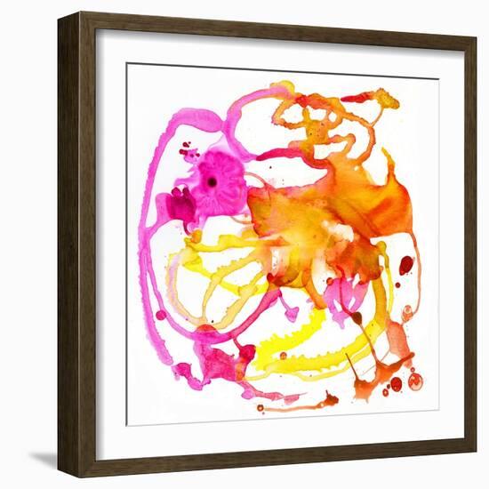 Watercolour Abstract IV-Anna Polanski-Framed Art Print