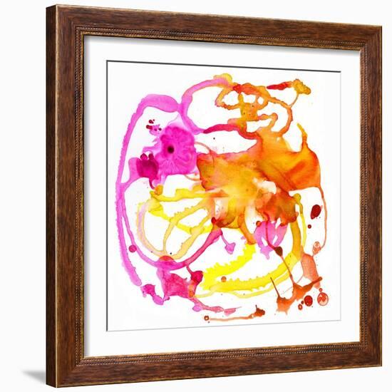 Watercolour Abstract IV-Anna Polanski-Framed Art Print