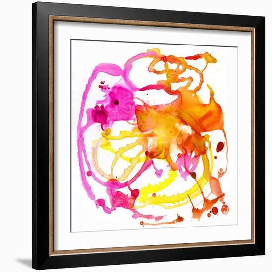 Watercolour Abstract IV-Anna Polanski-Framed Art Print