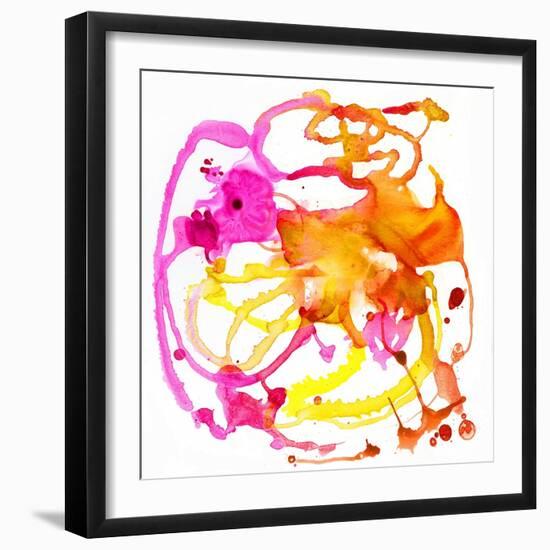 Watercolour Abstract IV-Anna Polanski-Framed Art Print