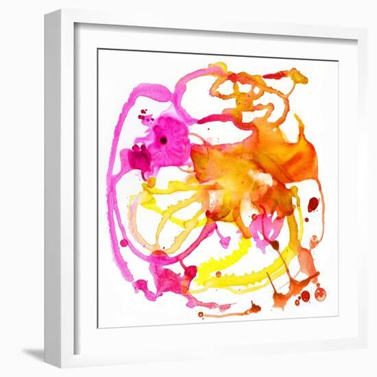 Watercolour Abstract IV-Anna Polanski-Framed Art Print