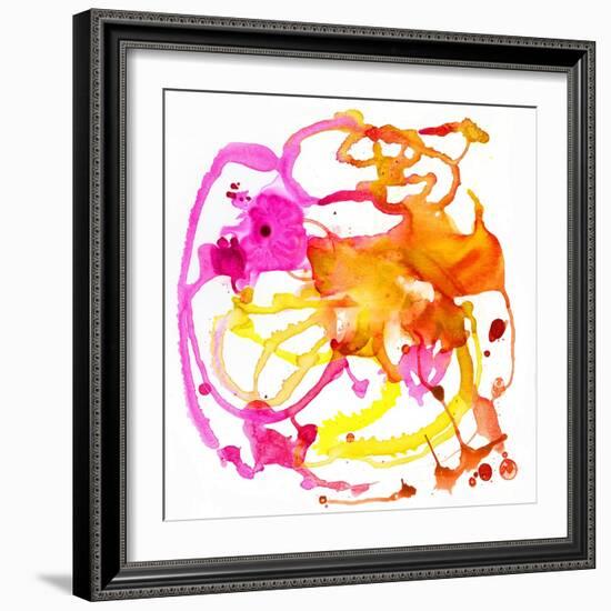 Watercolour Abstract IV-Anna Polanski-Framed Art Print