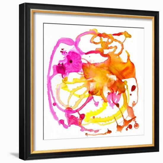 Watercolour Abstract IV-Anna Polanski-Framed Art Print