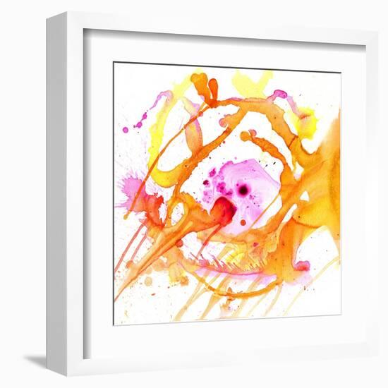 Watercolour Abstract V-Anna Polanski-Framed Art Print