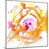 Watercolour Abstract V-Anna Polanski-Mounted Art Print