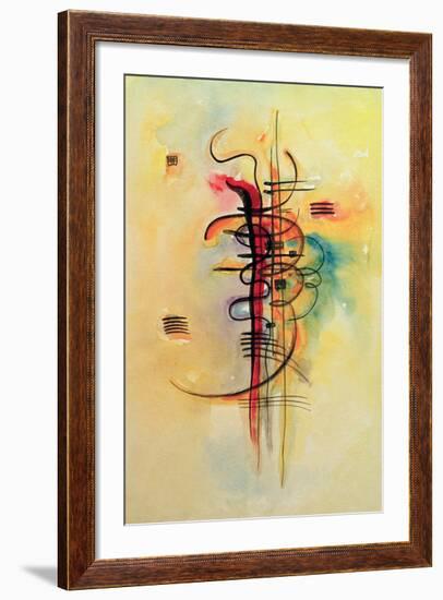 Watercolour No. 326, 1928-Wassily Kandinsky-Framed Giclee Print