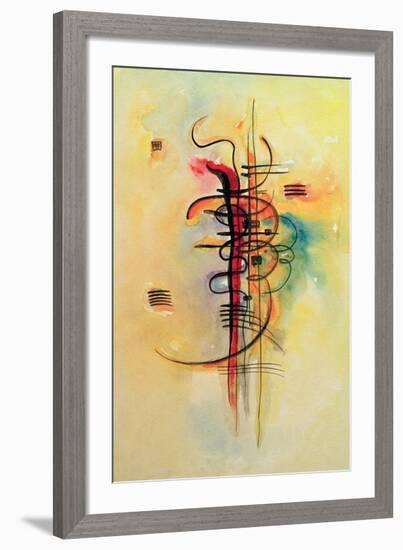 Watercolour No. 326, 1928-Wassily Kandinsky-Framed Giclee Print