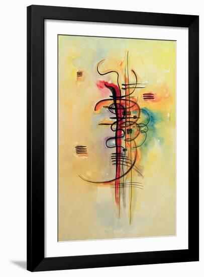 Watercolour No. 326, 1928-Wassily Kandinsky-Framed Giclee Print