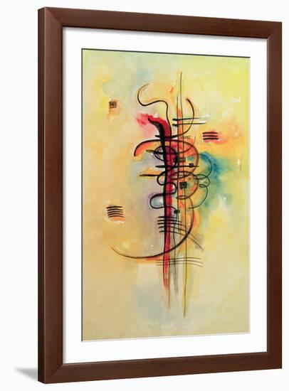 Watercolour No. 326, 1928-Wassily Kandinsky-Framed Giclee Print