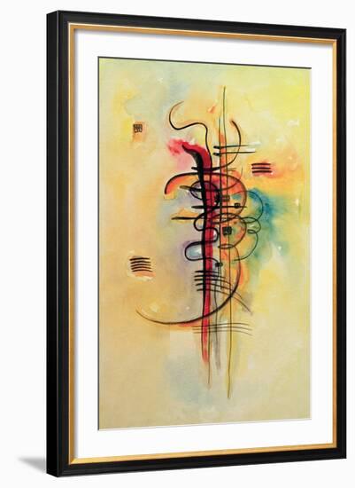 Watercolour No. 326, 1928-Wassily Kandinsky-Framed Giclee Print