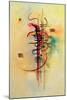 Watercolour No. 326, 1928-Wassily Kandinsky-Mounted Giclee Print