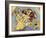 Watercolour No. 6, 1916-Wassily Kandinsky-Framed Giclee Print