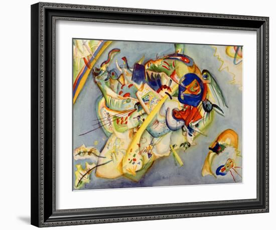 Watercolour No. 6, 1916-Wassily Kandinsky-Framed Giclee Print