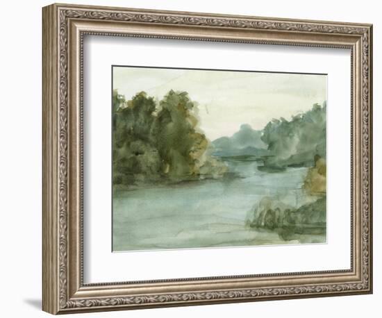 Watercolour Sketchbook I-Ethan Harper-Framed Art Print