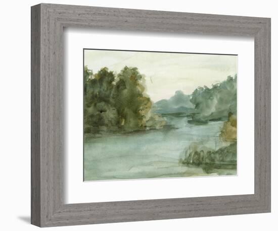 Watercolour Sketchbook I-Ethan Harper-Framed Art Print