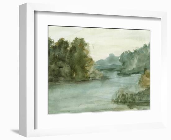 Watercolour Sketchbook I-Ethan Harper-Framed Art Print