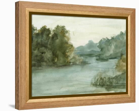 Watercolour Sketchbook I-Ethan Harper-Framed Stretched Canvas