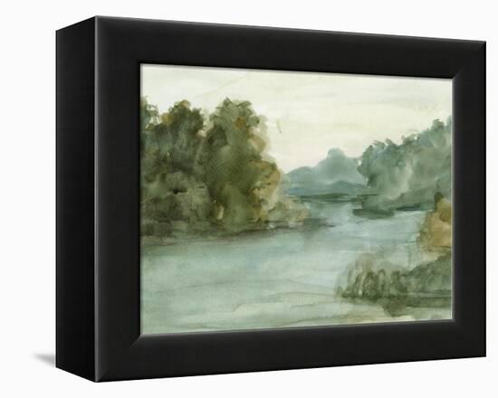 Watercolour Sketchbook I-Ethan Harper-Framed Stretched Canvas