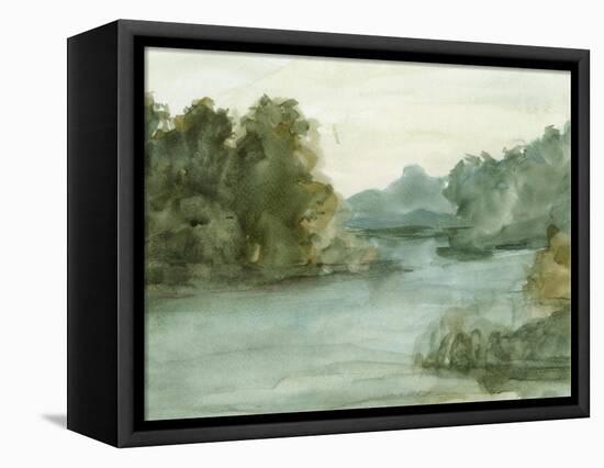 Watercolour Sketchbook I-Ethan Harper-Framed Stretched Canvas