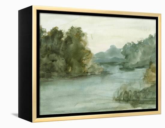 Watercolour Sketchbook I-Ethan Harper-Framed Stretched Canvas