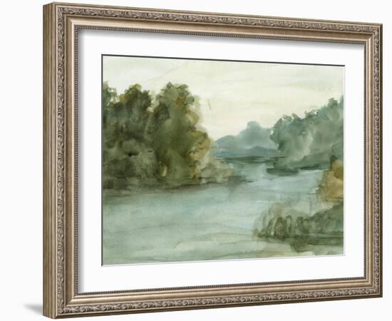 Watercolour Sketchbook I-Ethan Harper-Framed Art Print