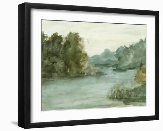 Watercolour Sketchbook I-Ethan Harper-Framed Art Print