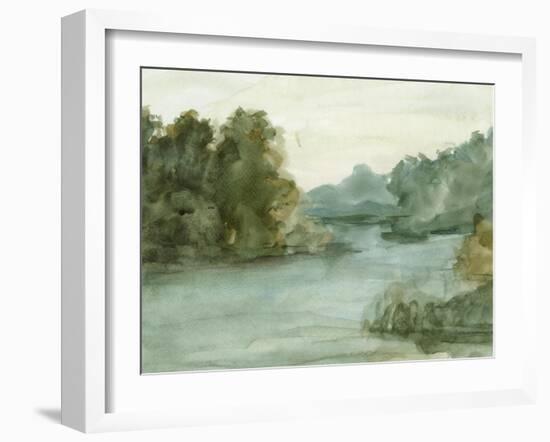 Watercolour Sketchbook I-Ethan Harper-Framed Art Print