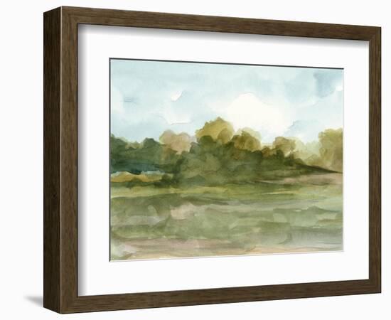 Watercolour Sketchbook II-Ethan Harper-Framed Art Print