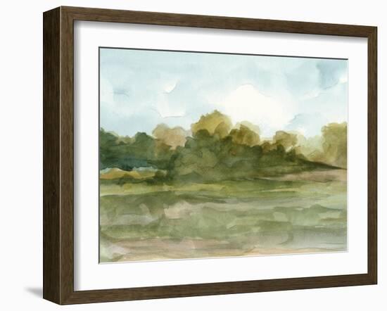 Watercolour Sketchbook II-Ethan Harper-Framed Art Print