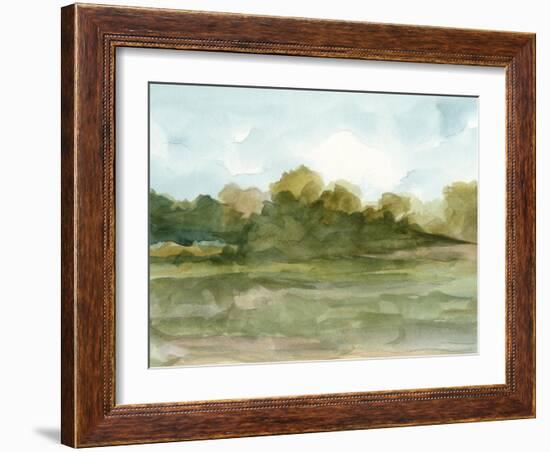 Watercolour Sketchbook II-Ethan Harper-Framed Art Print