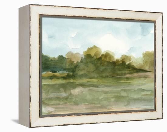 Watercolour Sketchbook II-Ethan Harper-Framed Stretched Canvas