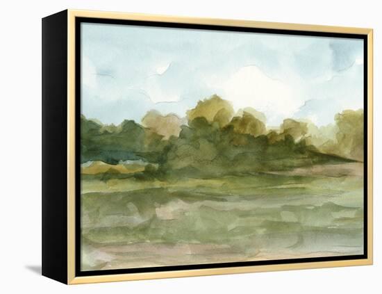 Watercolour Sketchbook II-Ethan Harper-Framed Stretched Canvas